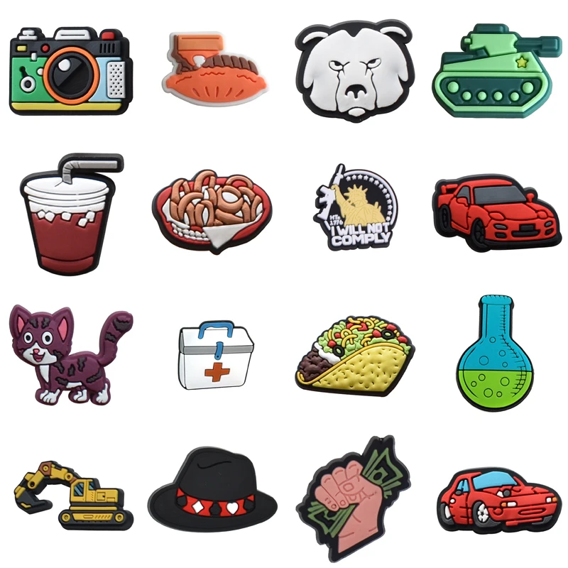 

Boy Wholesale Bulk Packs Para Pins Shoe Charms Shoes Accessories Gifts Men Kids Decorations for Crocs Women Charm Set Jeans Girl