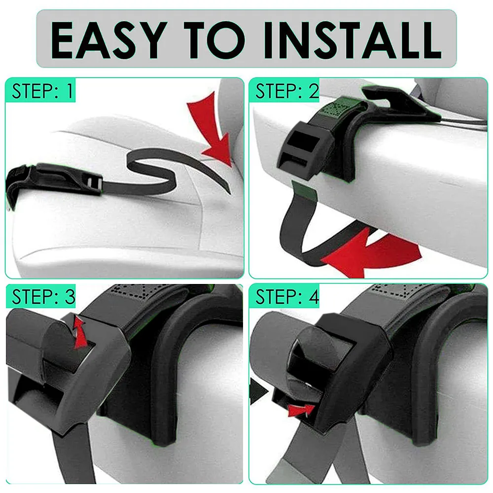 Автомобильный ремень для беременных универсальный регулирующий живот мам