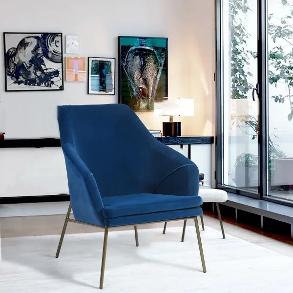 

Dining Chair DARK BLUE