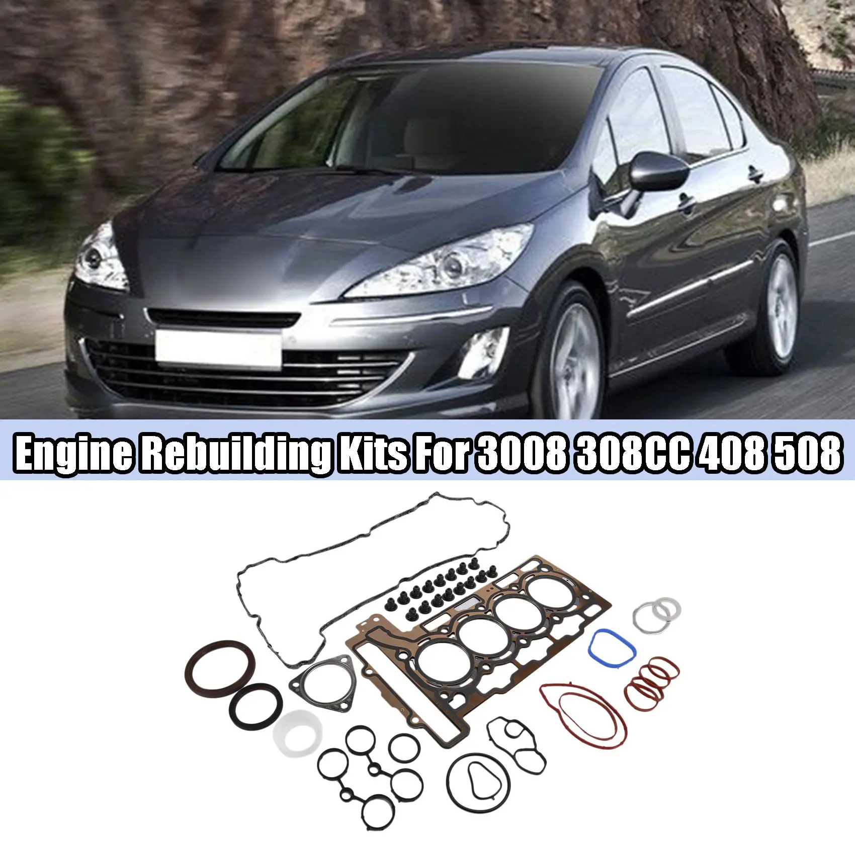 60924414687 0197P8 комплекты для восстановления автомобильных двигателей Peugeot RCZ 3008 308CC 408
