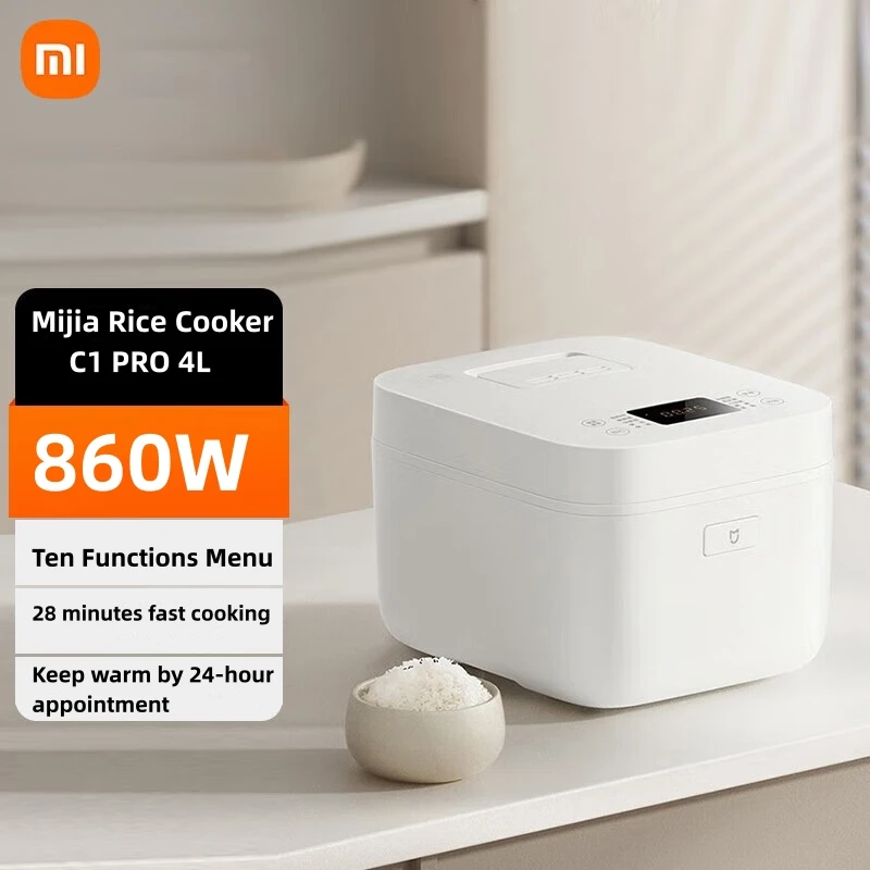 Электрическая рисоварка Xiaomi Mijia C1 PRO 4L регулируемая Кухонная техника
