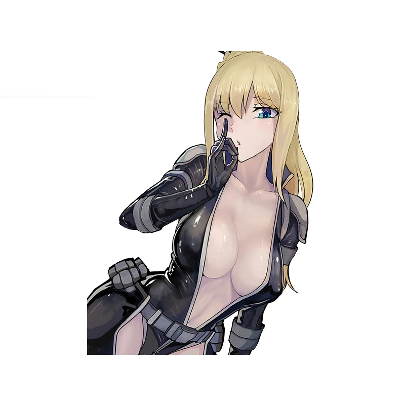 

Автомобильная наклейка сексуальное красивое бикини девушка аниме графика JDM оконные двери Наклейка 3D Стайлинг автомобиля водонепроницаем...