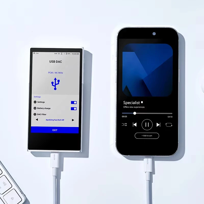 Оригинальный цифровой аудиоплеер высокого разрешения Astell & Kern Activo P1, портативный Dap 2024, Новое поступление (art.: 3920d082fcd8e) - 3920d082fcd8e