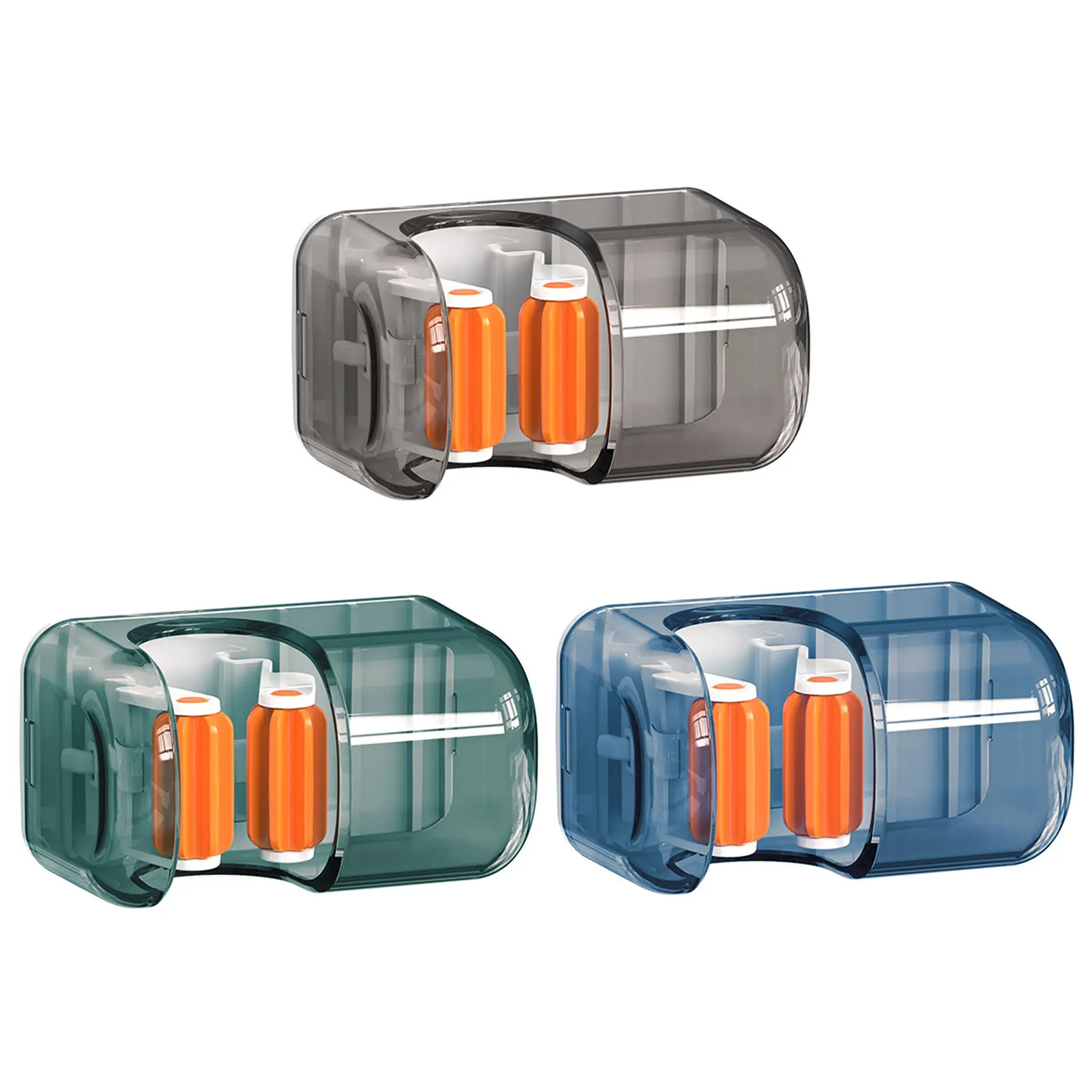 

Простой пластиковый держатель для метлы, сверхмощный органайзер для хранения бытовых аксессуаров