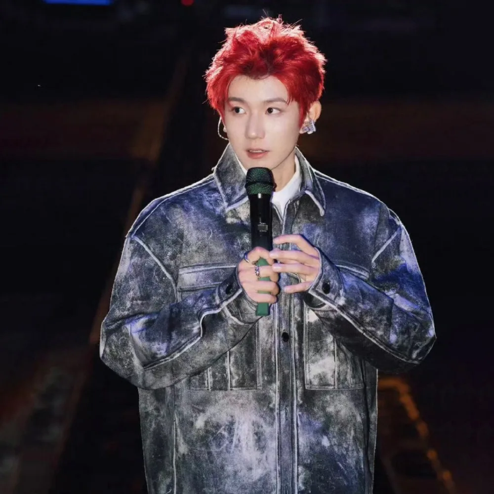 NIGO Мужская винтажная однобортная джинсовая куртка с цифровым принтом Y2k