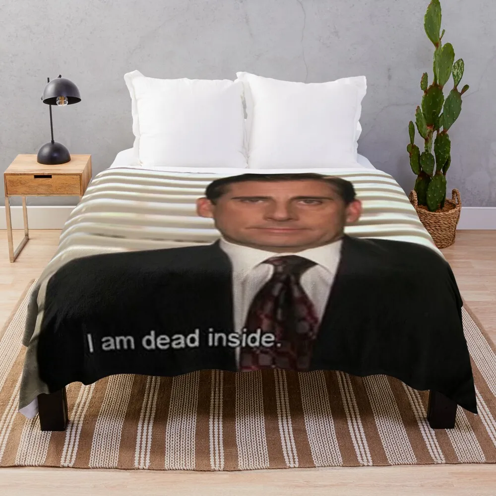 

The Office Throw Blanket throw blanket