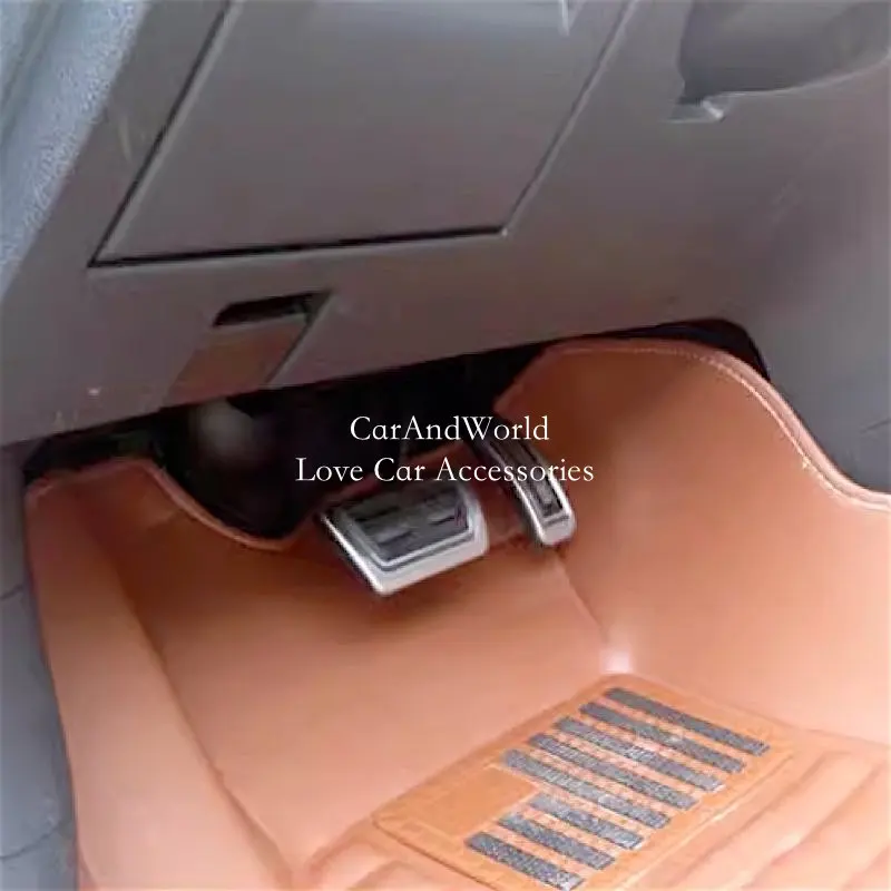 Автомобильные подставки для ног из алюминиевого сплава педали акселератора