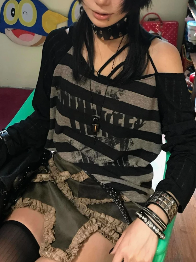 Женское худи в стиле ретро HOUZHOU