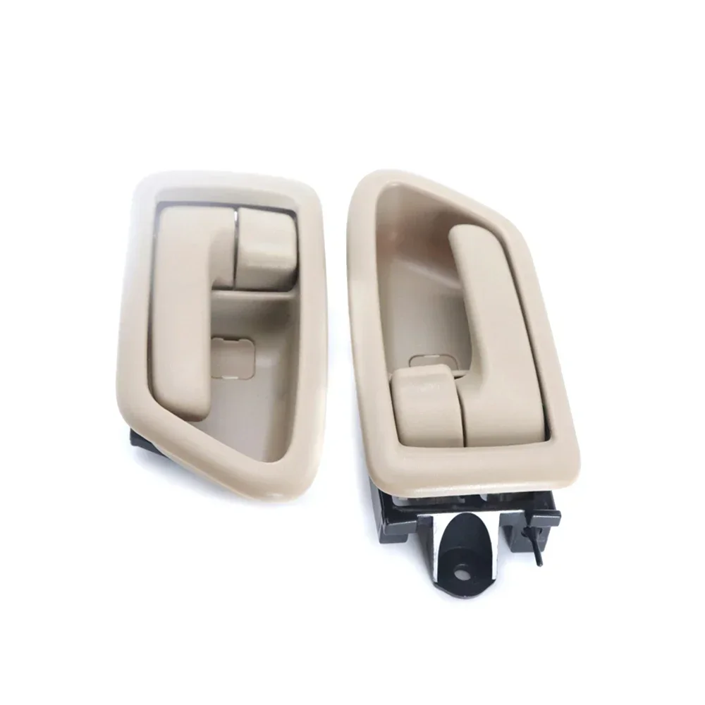 Внутренняя дверная ручка автомобиля коричневая левая и правая FL FR RL RR подходит