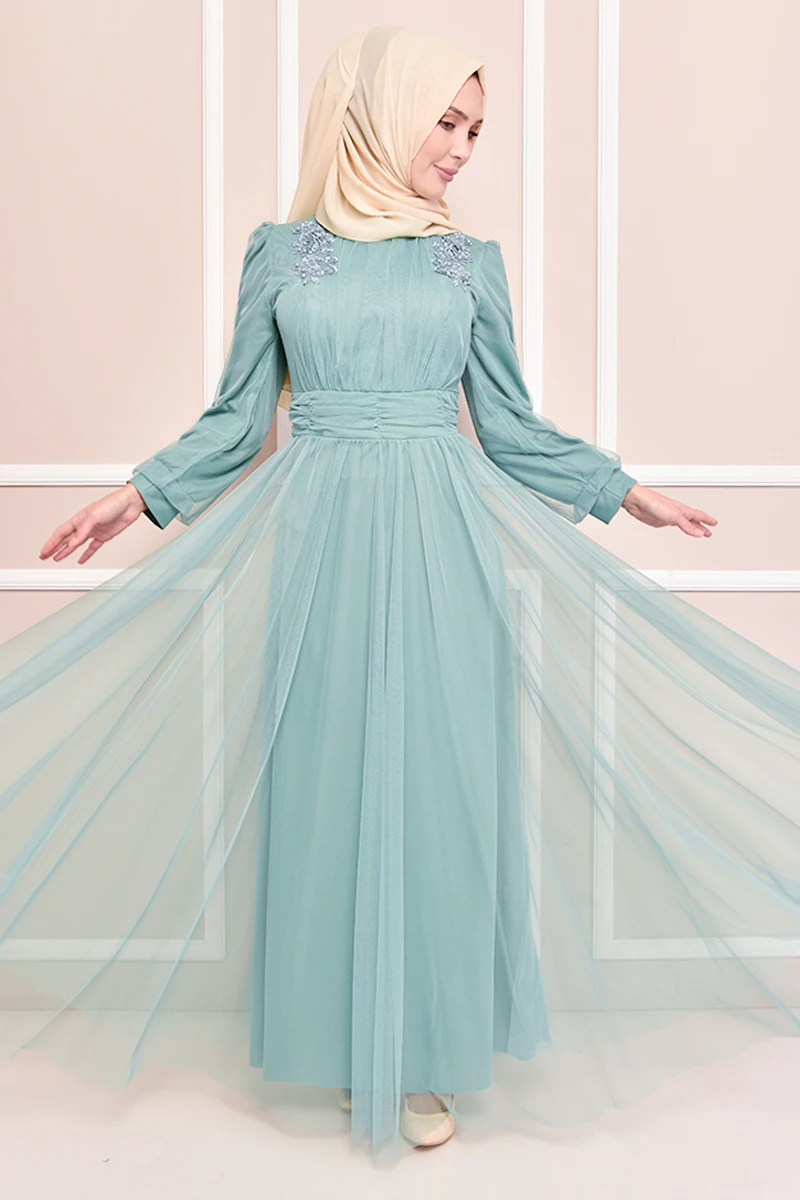 

Детали платья Gupure The Mint TKN13460