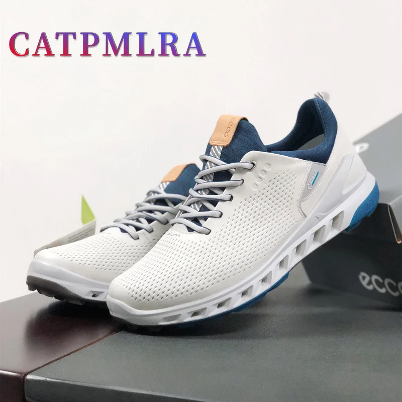

Professional Mens Golf Shoes Top Quality Genuine Leather Shoes For Men Lace Up Golf Training Man Anti-Slippery Gym Sneakers Men