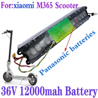 lithium battery for xiaomi mijia m365 electric scooter 36v 12ah 18650 sc waterproof bluetooth communication