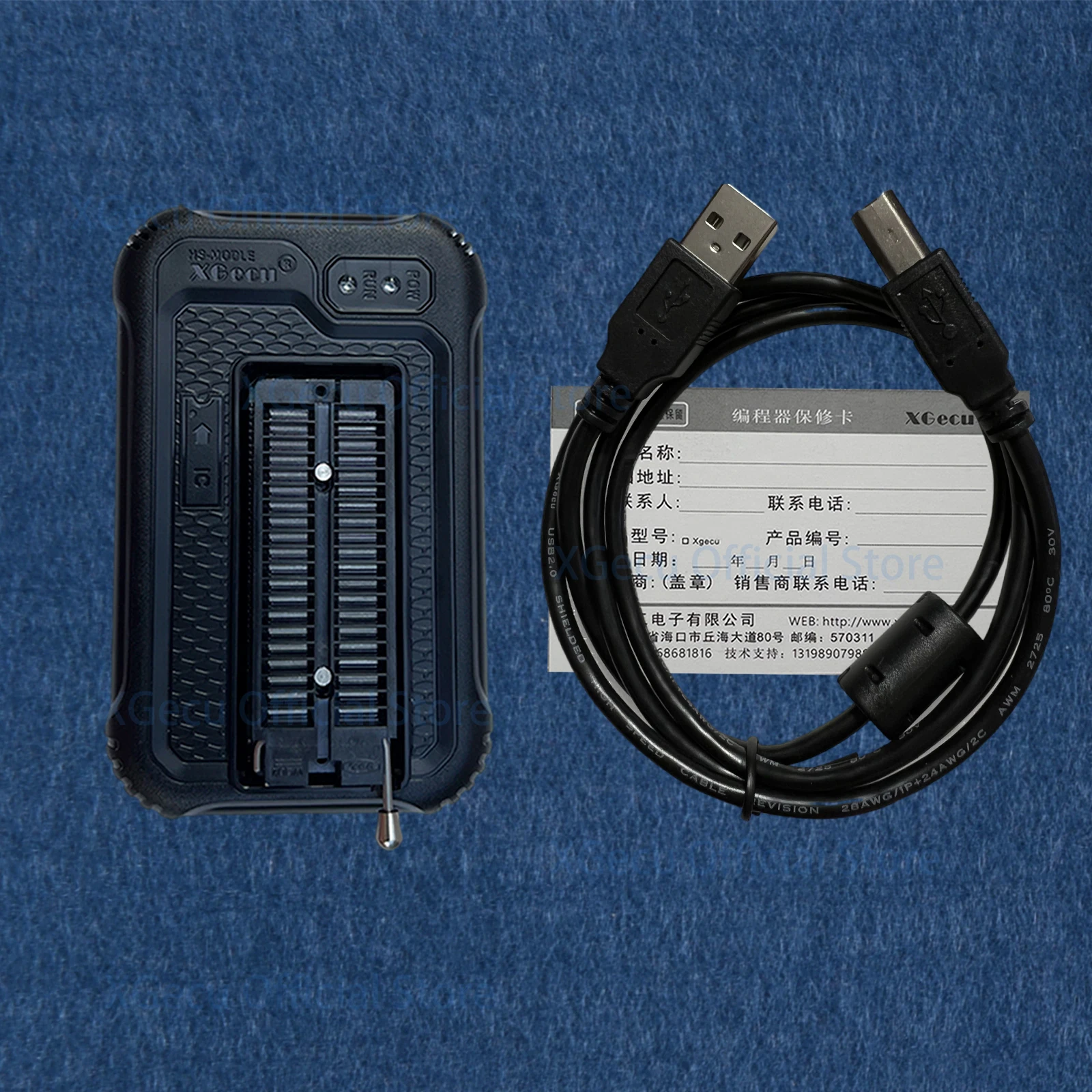 Программатор XGecu T48 [TL866-3G] с поддержкой 31000 + микросхем для EPROM/MCU/SPI/Nor/NAND Flash/EMMC/ IC TESTER/
