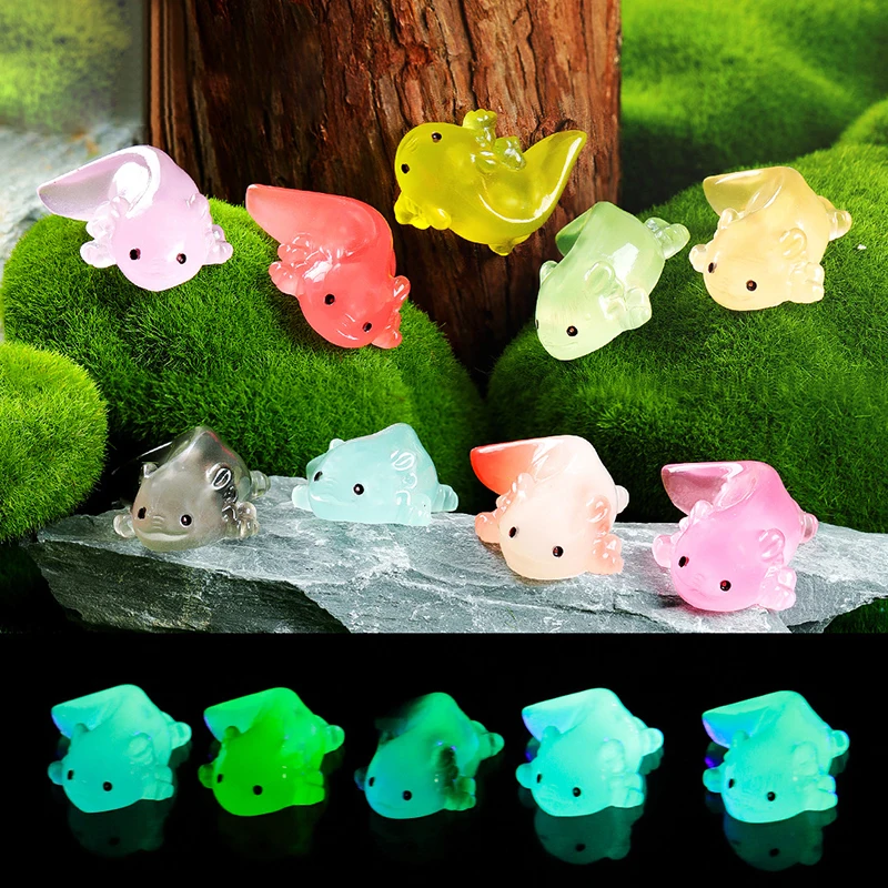 Серебристая статуя саламандры декоративная имитация рыбных украшений