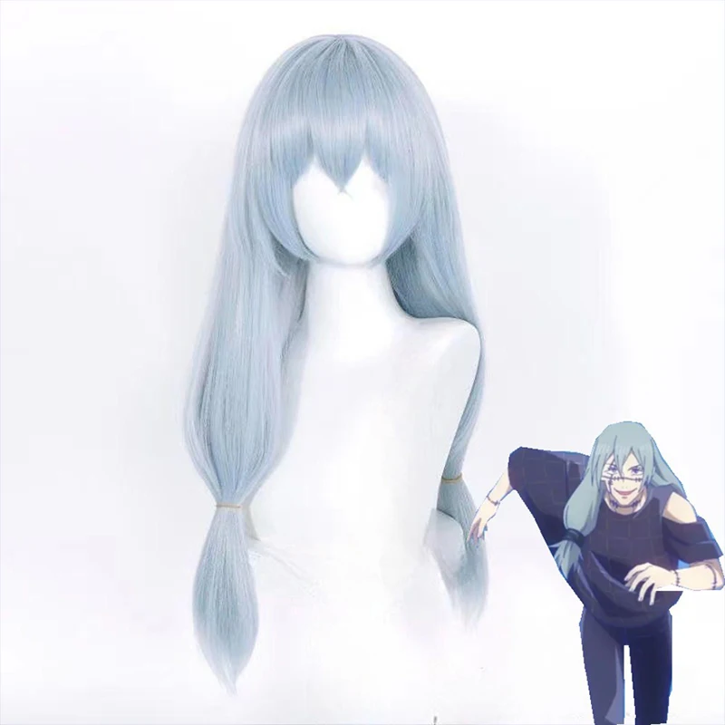 Махито парик для косплея Ainme Jujutsu Kaisen ролевая игра карнавальный наряд на Хэллоуин