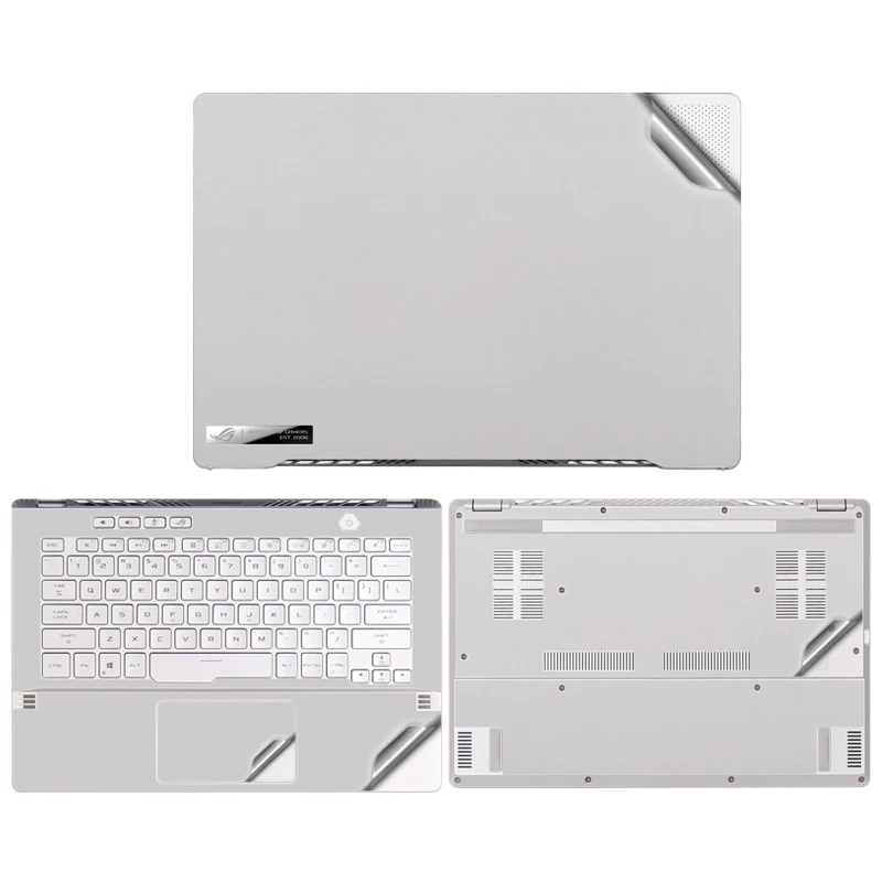 Dla ASUS ROG Zephyrus M16 2022 GU603Z NoteBook PC folia ochronna dla ROG Zephyrus G15 GA503R/G14 GA402R/G15 GA503Q naklejka skóry