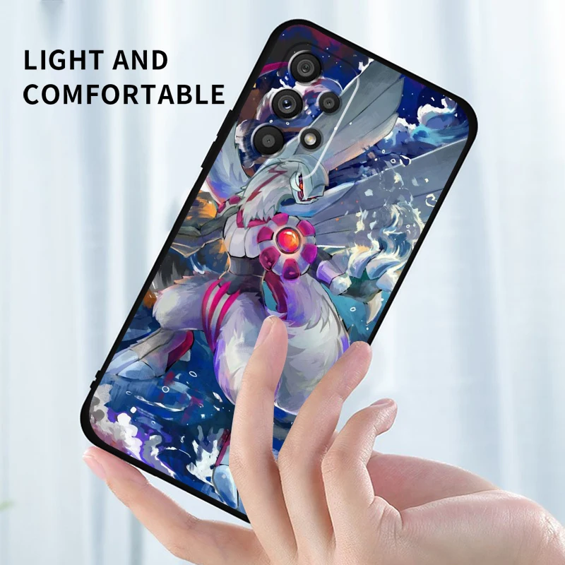 Чехол P-Pokemones для телефона Samsung A53 A52 A33 A32 A51 A71 A21S A13 A73 A55 A22 A23 A35 A72 A54 A12