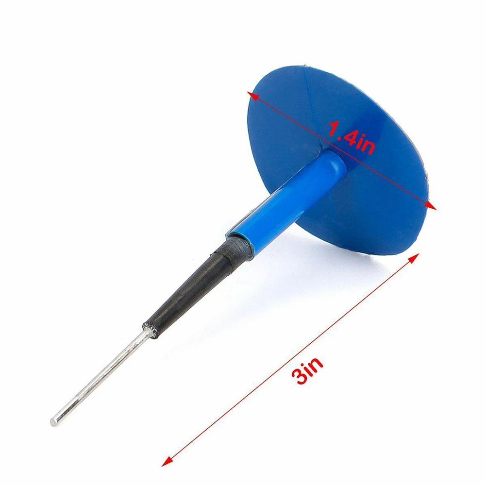

24 PCS/set Tire Repair Process With Mushrooms Nails Films Auxiliary Tool For Car Motorcycle Truck Bus And Agricultural Tyres