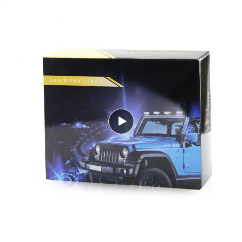 

16 Lights Universal Led Headlights Superbright Modified Headlight Waterproof Spotlight Headlight Car Accessories 48w
