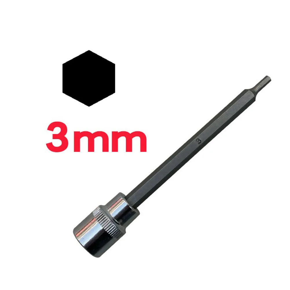 

1PCS 3/8\\\\\\\" Hex Shank Wrench Drive Power Drill Socket Drill Adapter Socket Extension Drill Bit Adaptor Screwdriver Tools