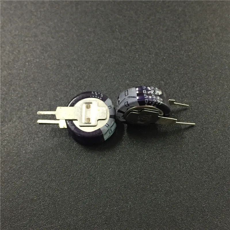 2 шт. 0.22F 5 V ELNA DXN Series 11 5x13mm 5.5V0.22F фарад супер-конденсатор |