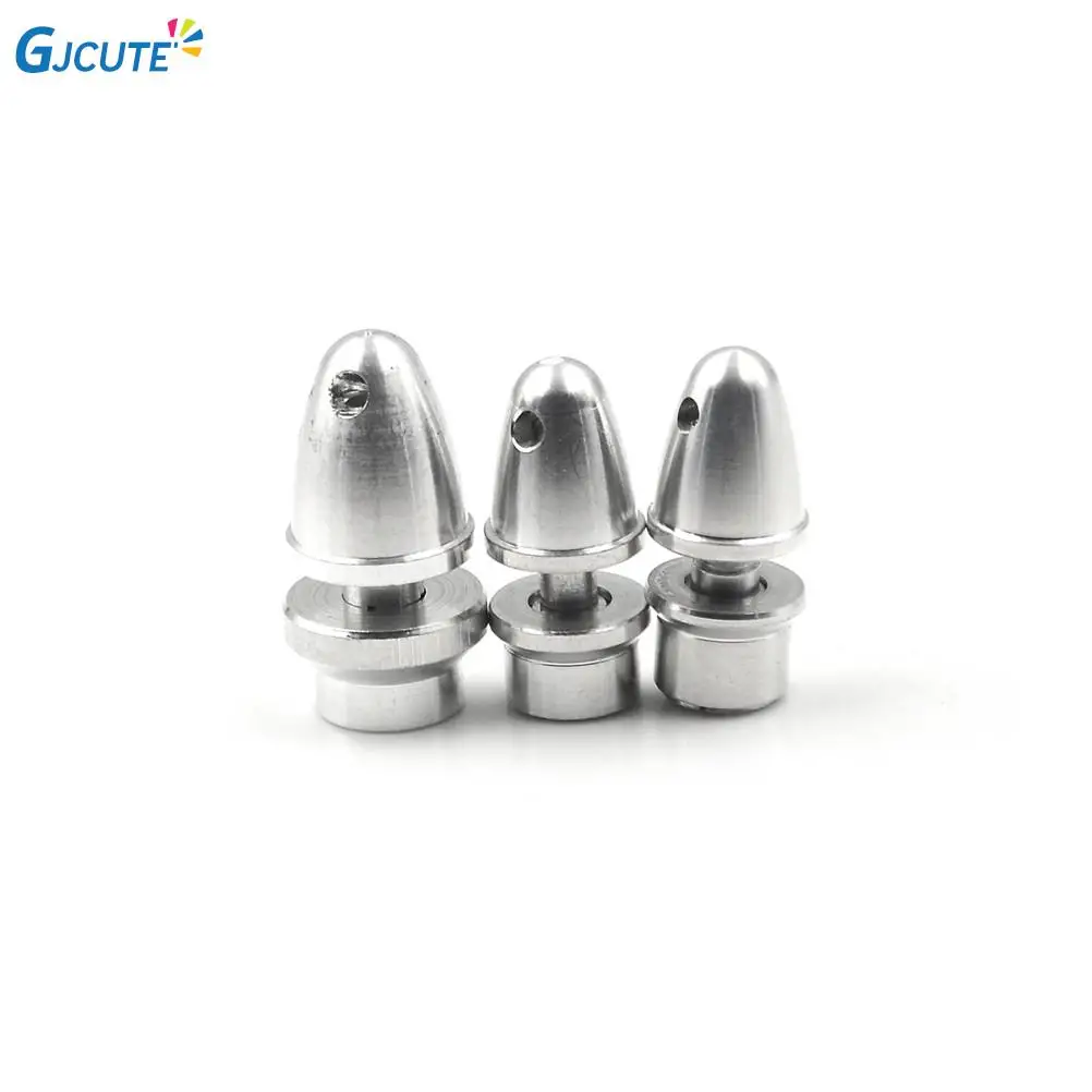 Держатель адаптера вала пропеллера для пульта дистанционного управления из алюминия, 3 размера опора двигателя мм, 3 мм, 4 мм, 3,17 детали