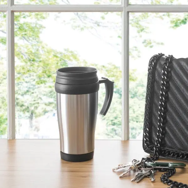 

Steel Travel Mug