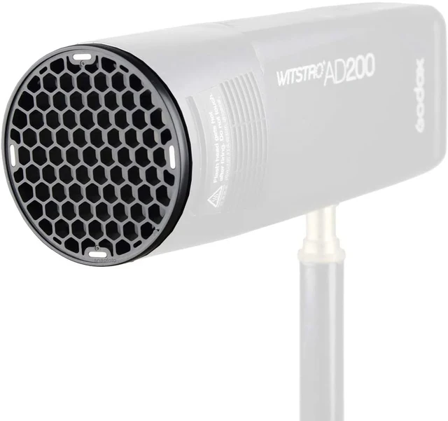 Фотовспышка Godox AK-R1 Barn Door Snoot Color Filter Reflector Honeycomb S-R1 Kits для AD200 H200R V1 | Электроника