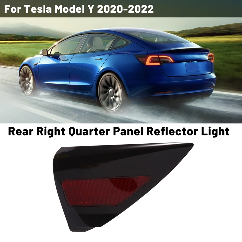 

Автомобильные аксессуары, задний правый четверть фонасветильник для Tesla Model Y 2020-2022 1518783-00-A