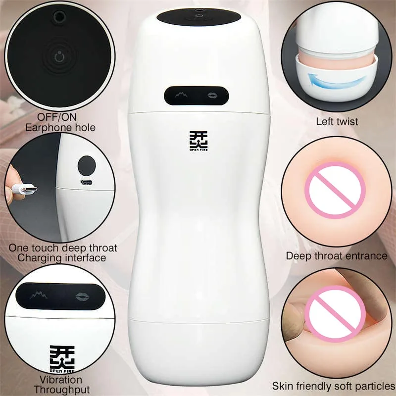 Сексуальный вагинатор для мужчин 18 ремней на жгуте Мастурбаторы Двойное