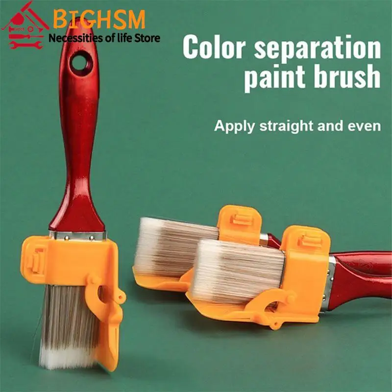 

Proffesional Edger Paint Brush Paint Clean Cut Tool Multifunction Paint Edger Roller Brush Wall Painting Tool For Home Room Wall