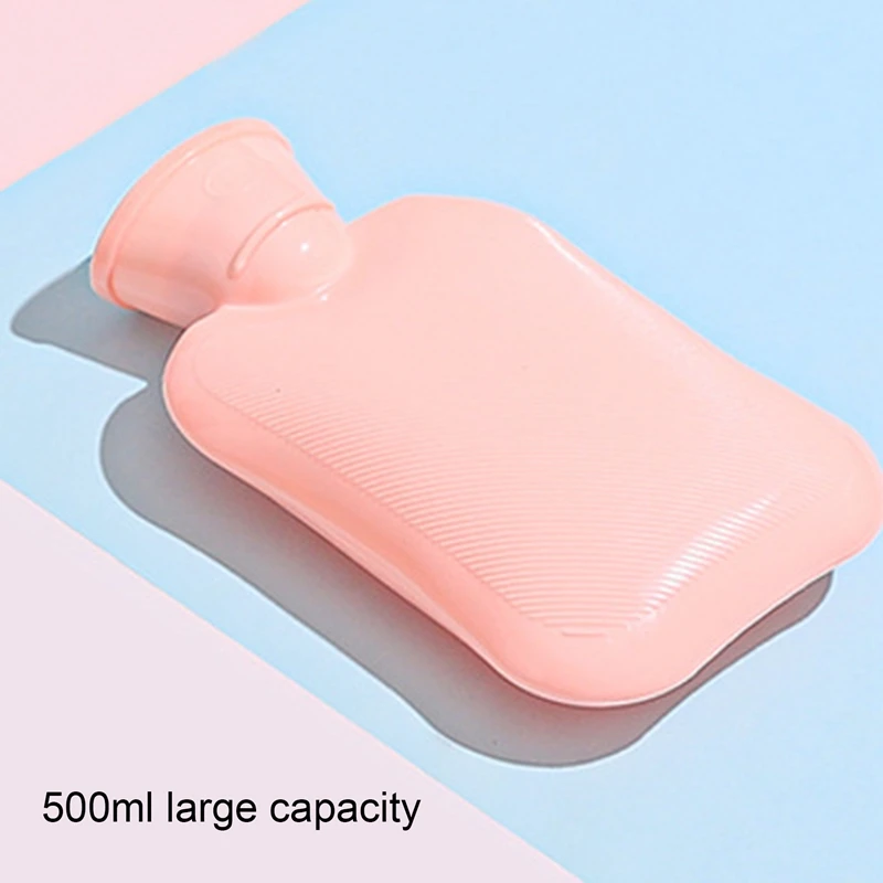 

500 мл, сумка для горячей воды, утолщенная сумка для горячей воды, портативный ручной подогреватель, сумка для теплой воды