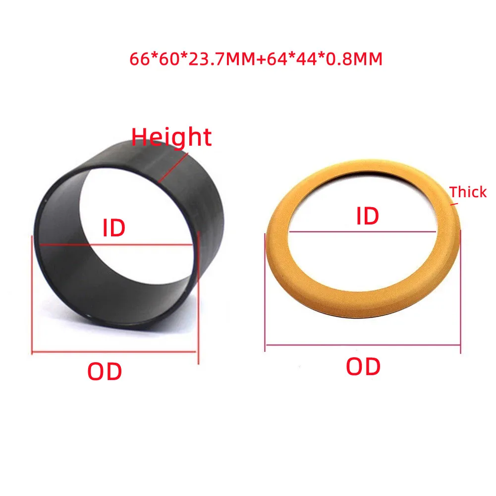 

1 комплект 300 Вт 550 Вт 750 Вт 1100 Вт 1500 Вт вакуумный насос без масла бесшумные запасные части цилиндр поршневое кольцо комплект для воздушного компрессора аксессуары