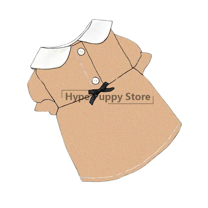 

Spring Summer Fashion Pet Dog Clothes for Small Dogs Pets Clothing Chihuahua Dress for Yorkies Skirt Pug Costume S-2XL PC1710