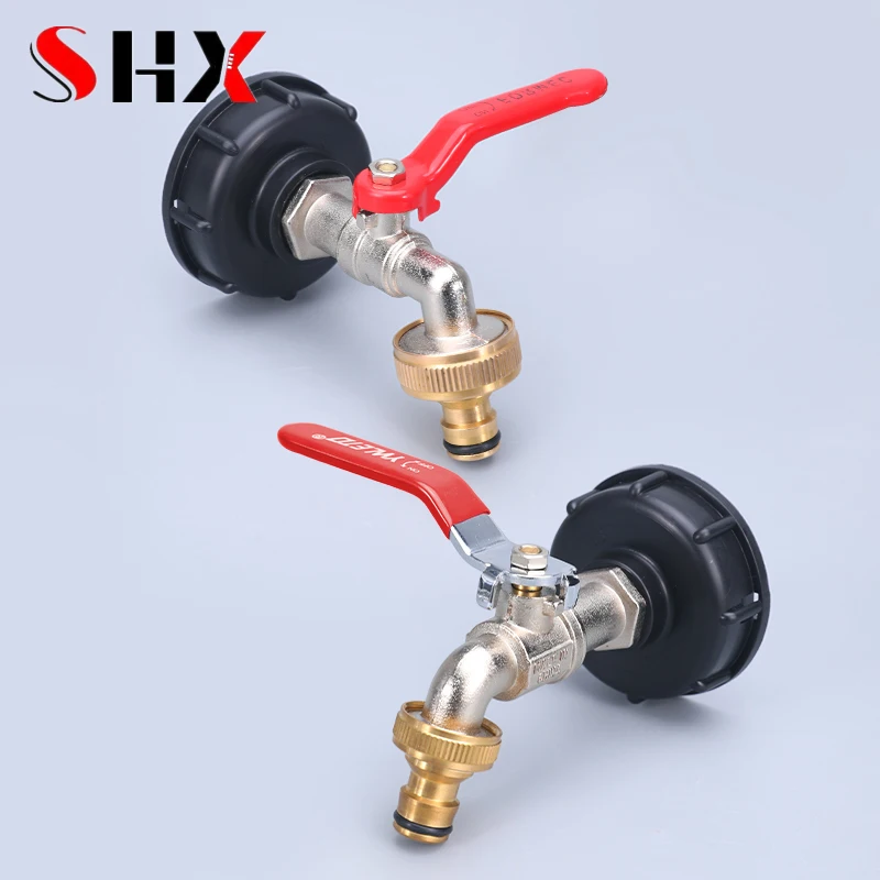 1000L IBC Water Tank Adapter S60*6 Metal Tap Pipe Fittings Garden Hose Replacement Tools Connector High Quality