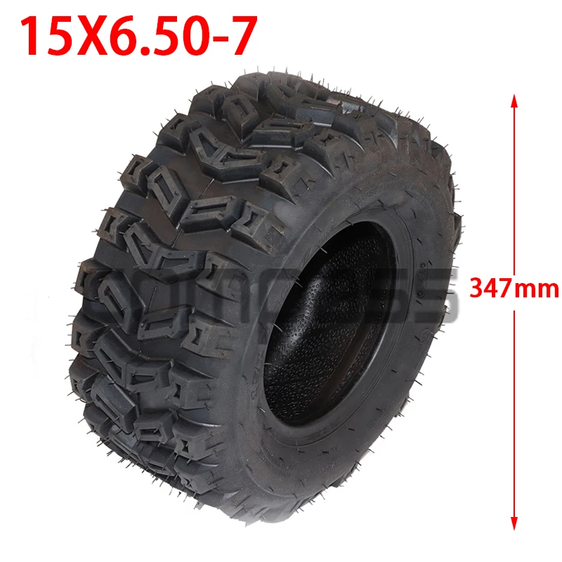 

15X6.50-7 tires are suitable for karting four-wheel ATV agricultural snowplow off-road vehicle tires