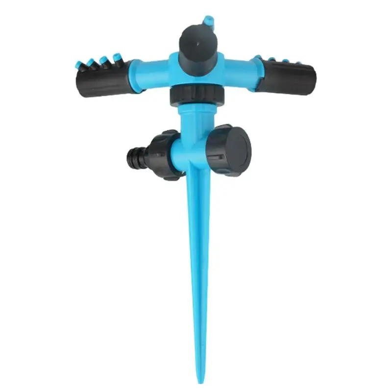

Water Sprinkler For Lawn Kids Sprinkler Outdoor Play 360 Degree Rotating Yard Sprinkler Irrigation System Covering Large Area