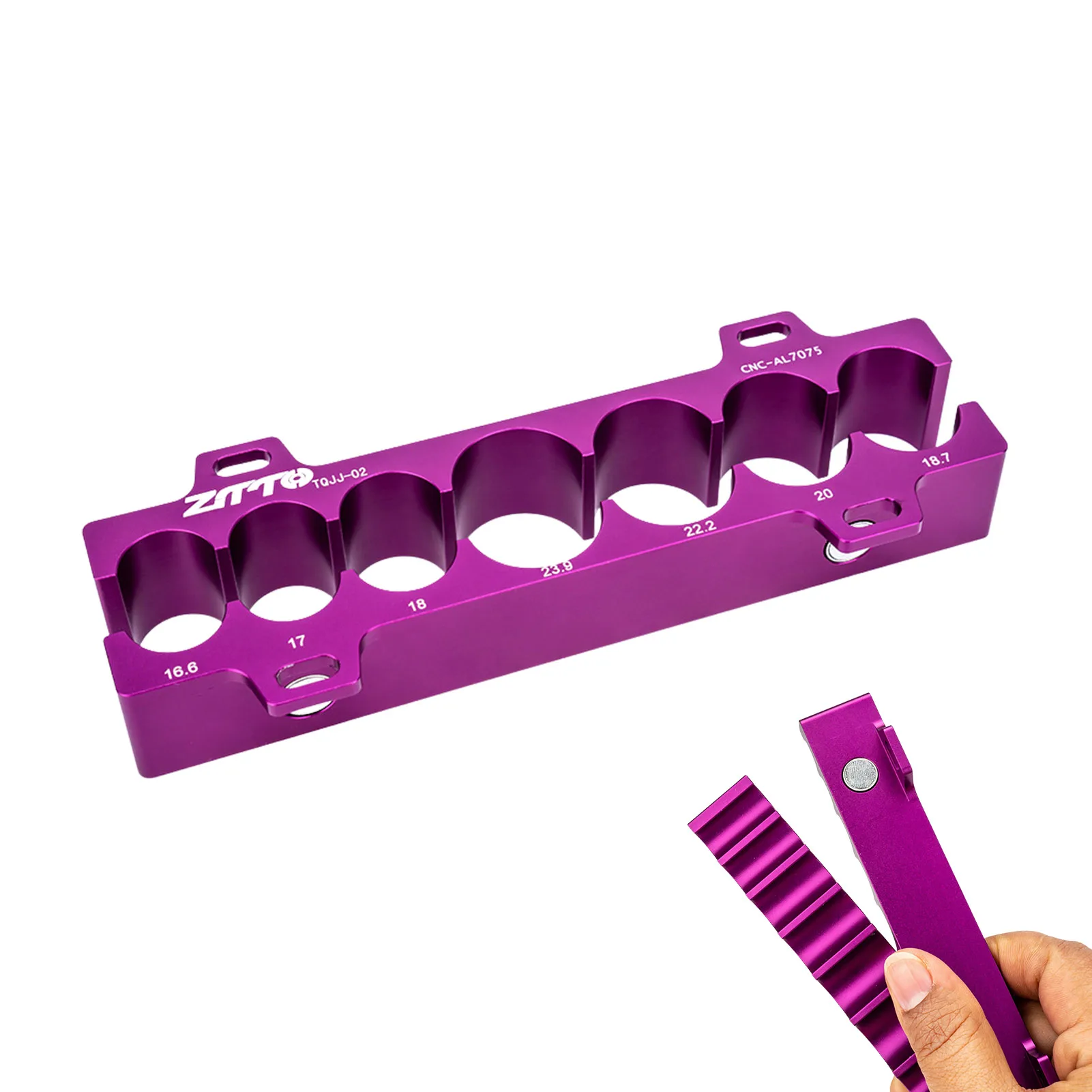 

Задняя подвеска для велосипеда, держатель амортизатора, зажим для ремонта передней вилки 5-28,6 мм, Круглый держатель трубы, детали для велосп...