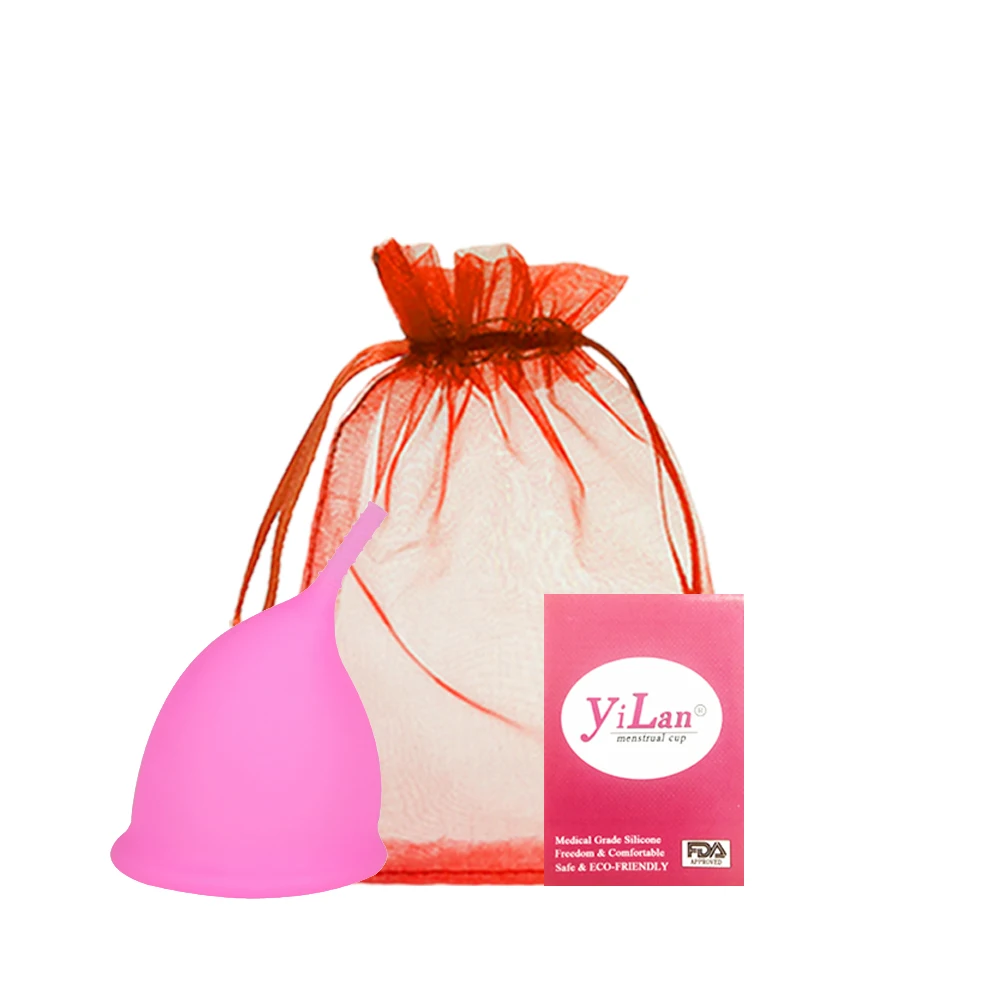 

1 Pcs Medical Silicone Menstrual Cup Period Cup Feminine Hygiene Medical Grade Silicone Copa Menstrual Women Lady Cup Menstrual