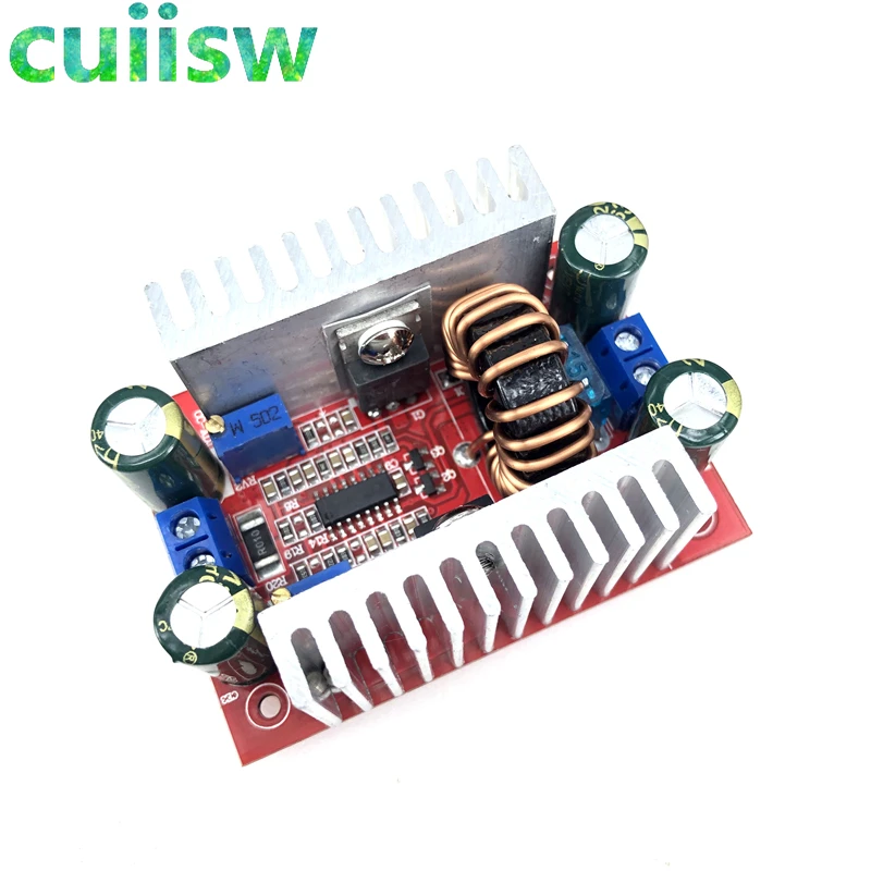 cuiisw 400W 15A DC-DC повышающий конвертер 8.5В-50В до 10-60В