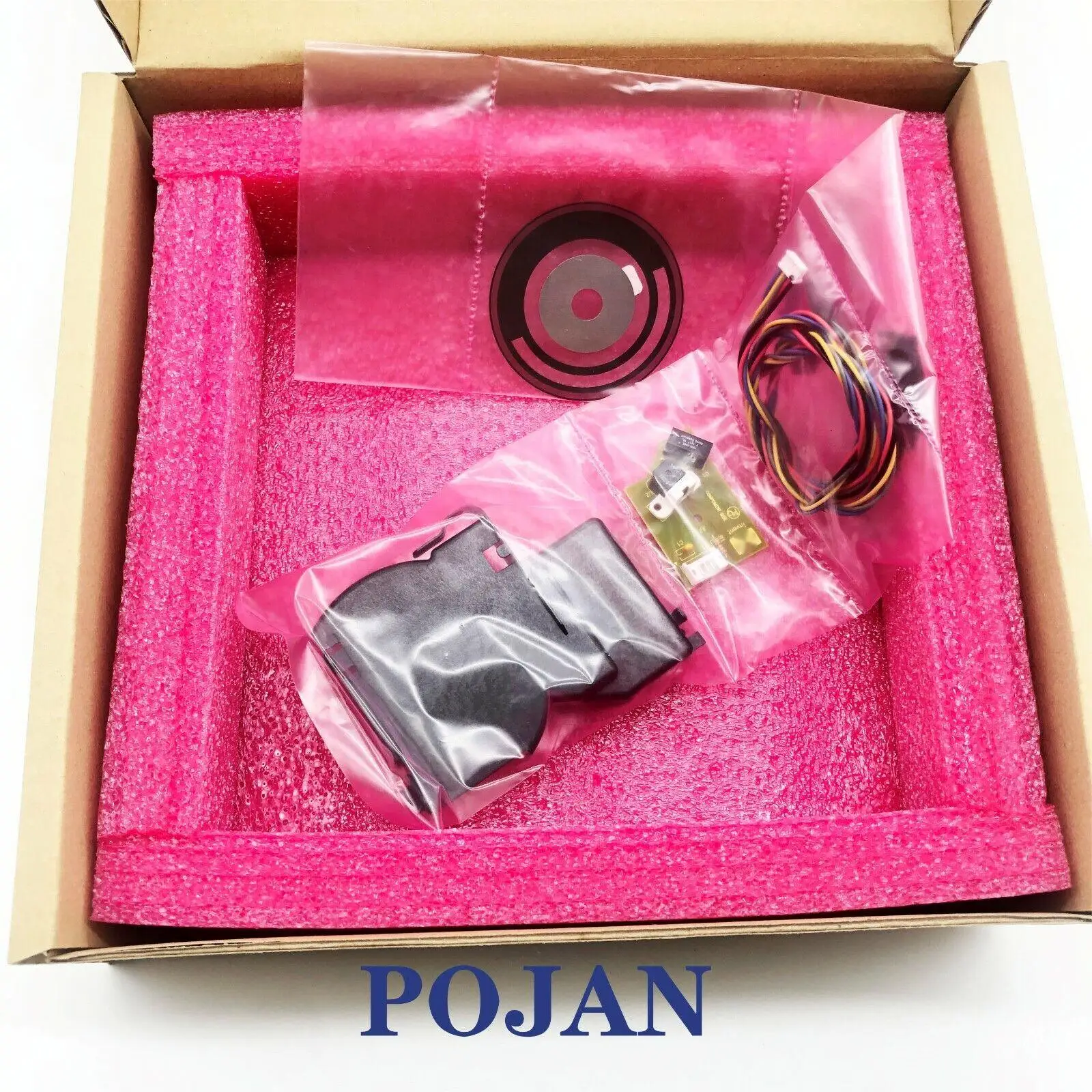 CQ105-67053 кодировщик катка привода дракона подходит для Designjet Z4000 Z6100 6200 T7100 Latex 260 280 330 деталь плоттера принтера (art.: 3920bef55fd2a) - 3920bef55fd2a