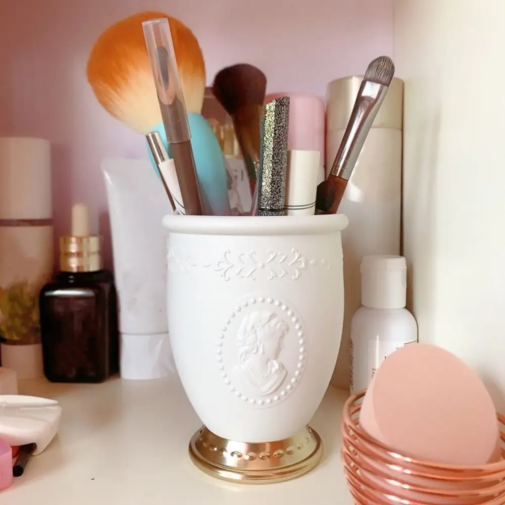 

Безопасное хранение косметических инструментов, держатель кистей для макияжа, органайзер для карандашей