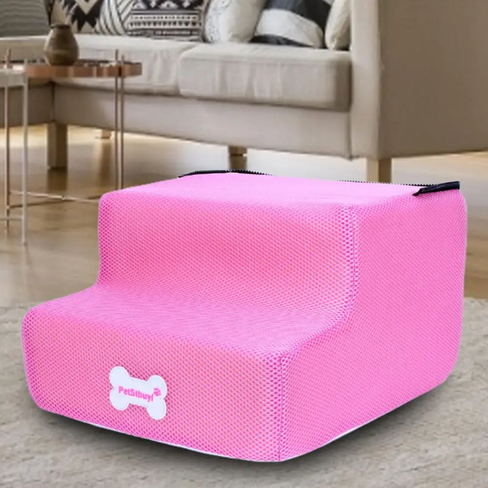 

Dog Steps Washable Safe Multifunctional Detachable Puppy Ramp Pet Ladder for Puppy