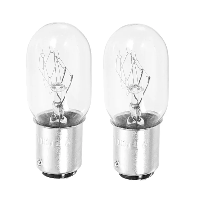 

Лампы для швейных машин BA15D 110В, 2 шт.