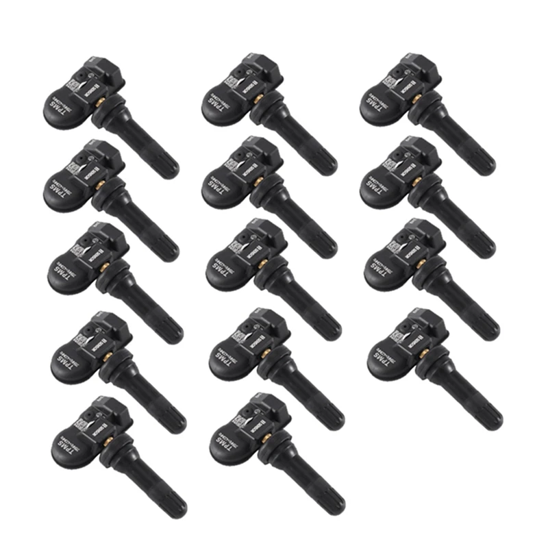 14Pcs Programmable PMS Tire Pressure Sensor Monitor For Autel TS408 TS508 ITS600 433Mhz 315MHZ 2 In 1 Editable MX