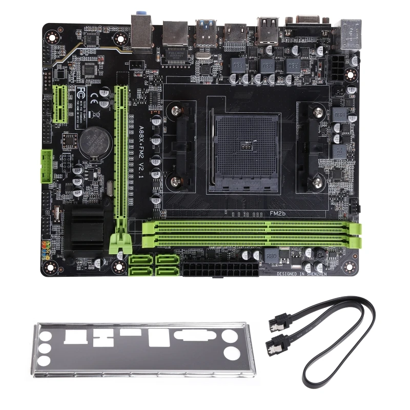 A88X Motherboard FM2/FM2+ Superior Extreme Gaming Performance Support AMD- A10-7890K/Athlon2 x4 880K DDR3 32G 2-Channel |