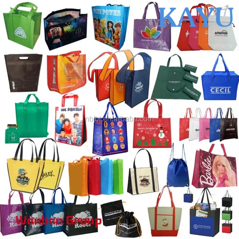 Top Quality Promotion Laminated Non Woven Bag/Non Woven Shopping Bag/Cute Reusable Shopping Bags