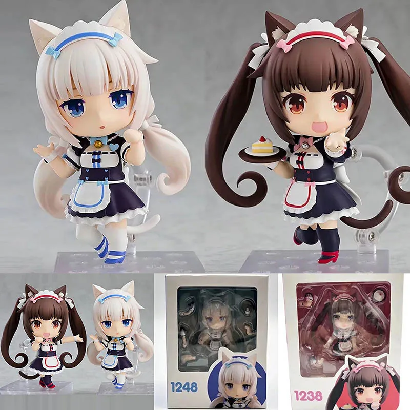 

Nendoroid 1238 Nekopara Chocola 1248 Ванильная экшн-фигурка со сменными лицами