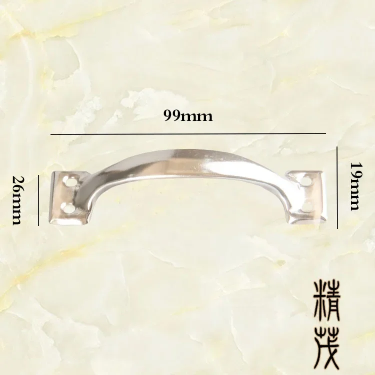 Jingmao новая китайская обустройство дома 4-дюймовый черный лук старая железная