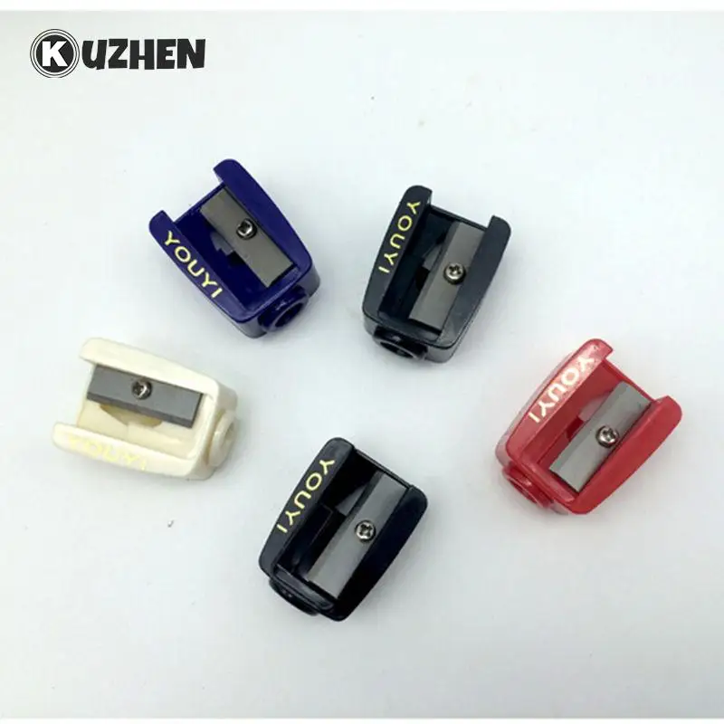 

1PC Eye Liner Pencil Sharpener Makeup Pencil Sharpener Eyebrow Pencil Sharpener Random Color
